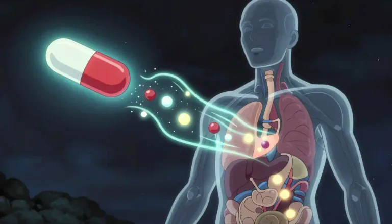 Visual representation of "pharmacodynamic" - Relating to pharmacodynamics, which is the study of how drugs affect biological systems.