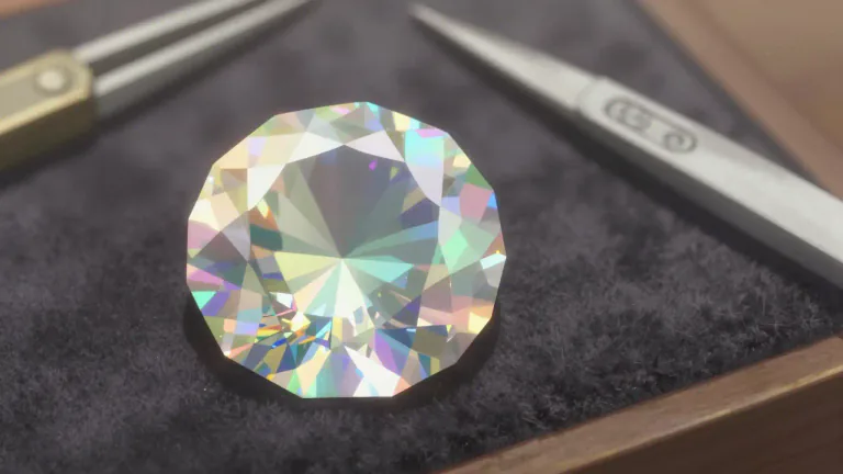 Visual representation of "gemstone" - A precious or semi-precious stone that has been cut and polished for use in jewelry.