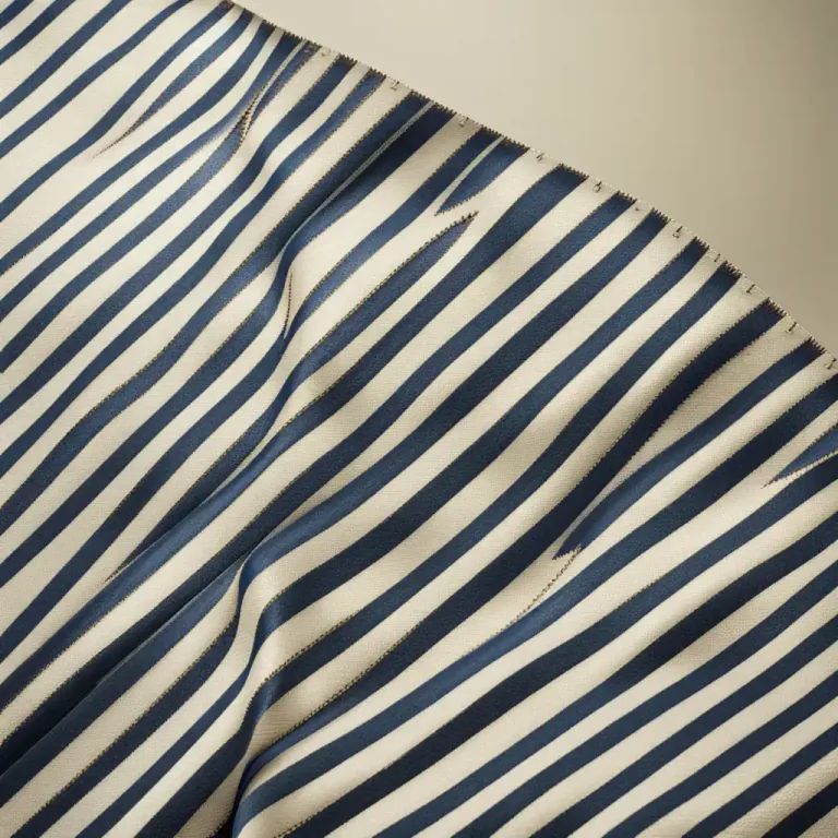 Visual representation of "bias" - In sewing and textiles, a diagonal direction of a woven fabric, relative to the weft and warp threads.