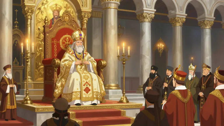 Visual representation of "patriarchate" - The office or jurisdiction of a patriarch