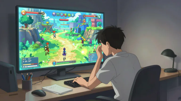 Visual representation of "escapism" - The practice of seeking distraction or relief from difficult or boring situations by fantasizing or using entertainment and activities.