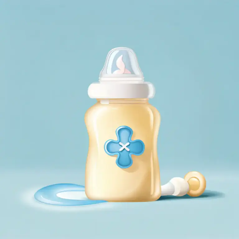 Visual representation of "formula" - A type of food given to babies instead of mother's milk