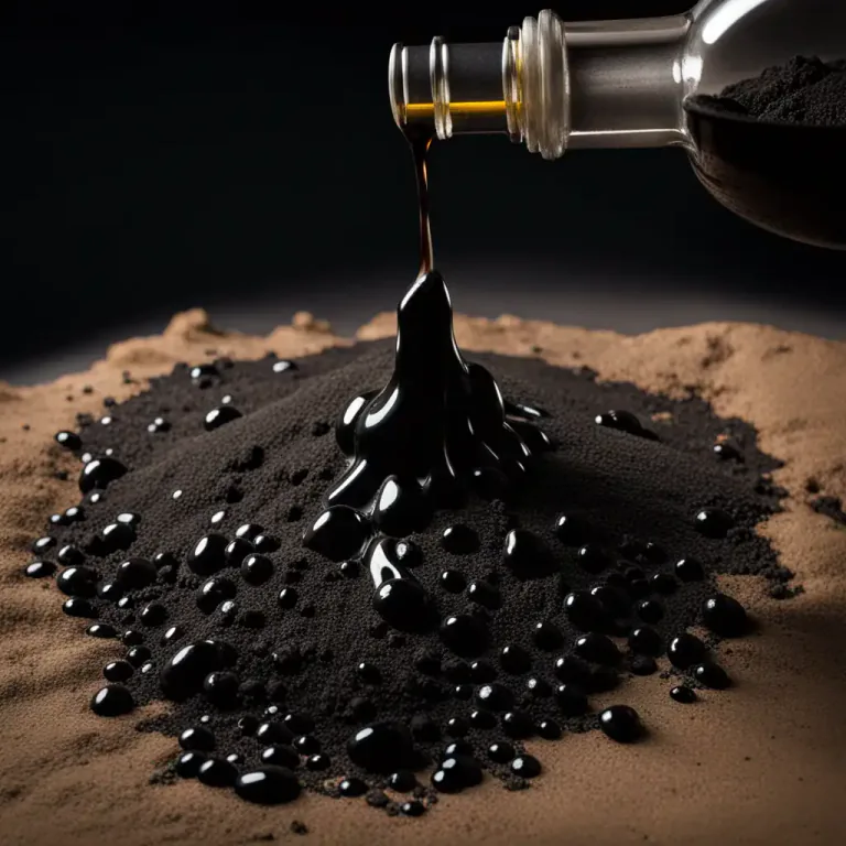 Visual representation of "crude" - In its natural or raw form; not yet processed or refined.