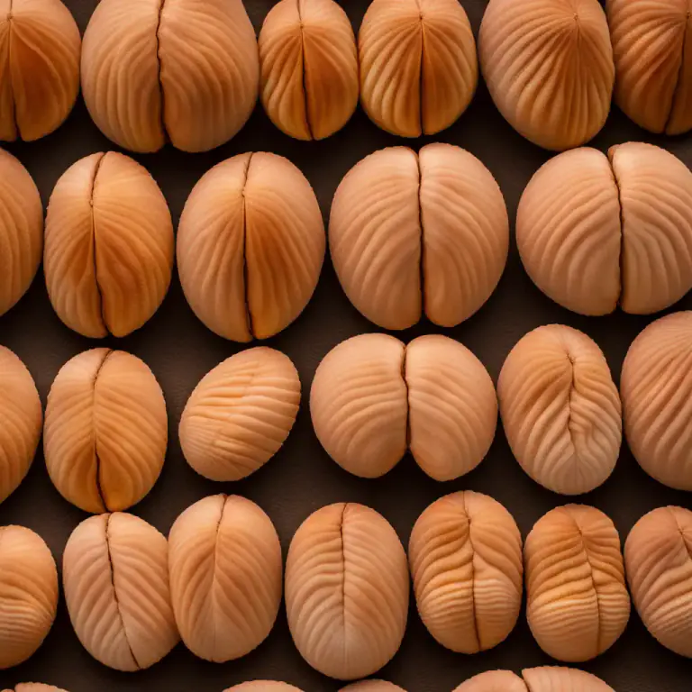 Visual representation of "butternut" - A kind of nut produced by a butternut tree.