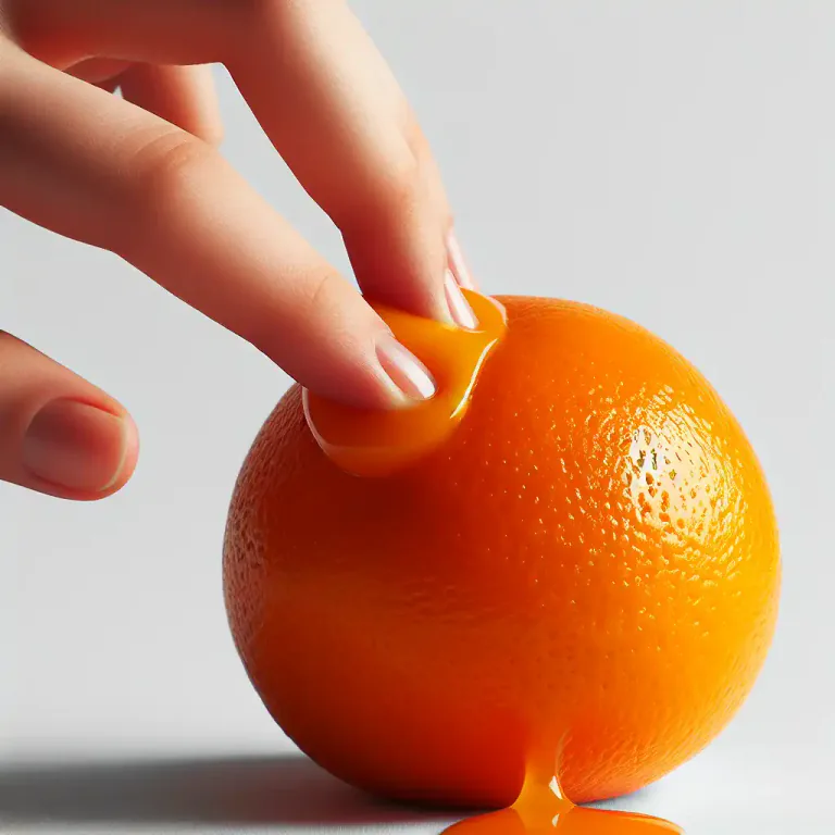 Visual representation of "squeeze out of" - To apply pressure to something in order to force liquid out of it