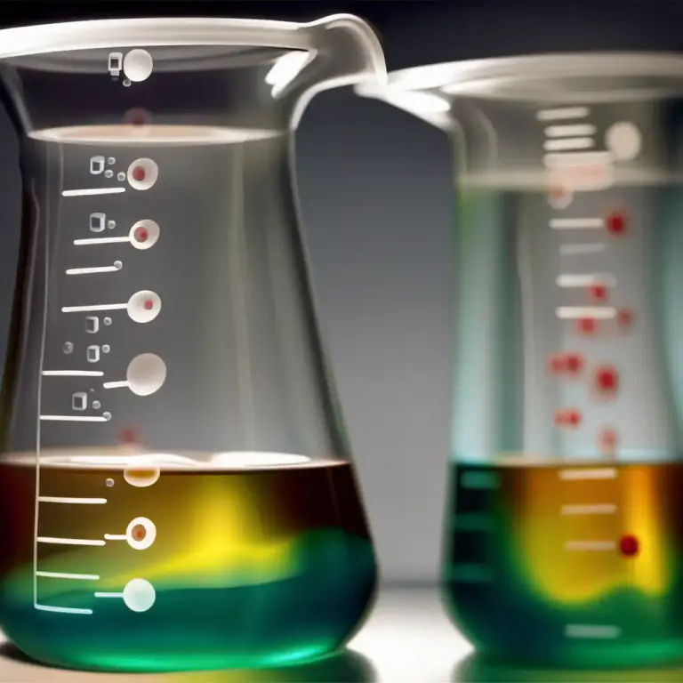 Visual representation of "stabilize" - To make a substance, such as a chemical or enzyme, less reactive