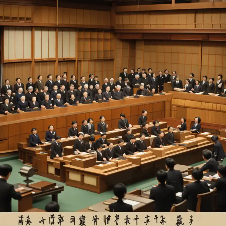 Visual representation of "diet" - A legislative assembly in certain countries
