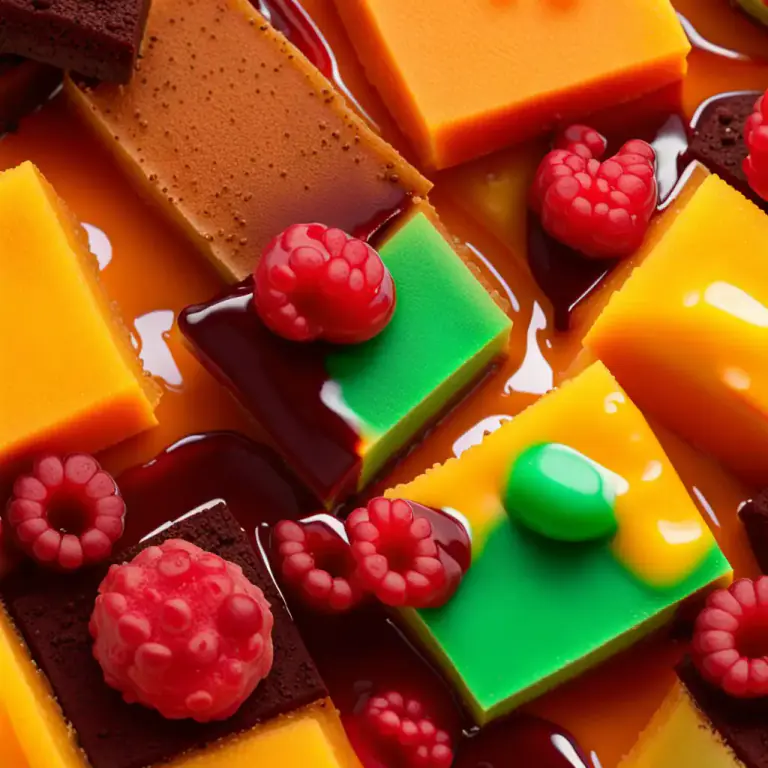 Visual representation of "ambrosia" - Something very pleasing to taste or smell.