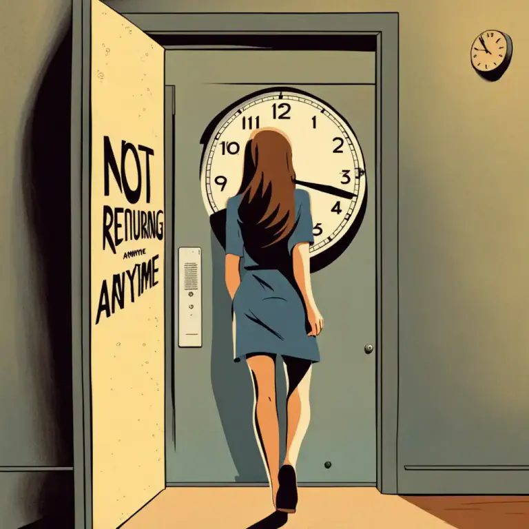 Visual representation of "anytime soon" - In the very near future