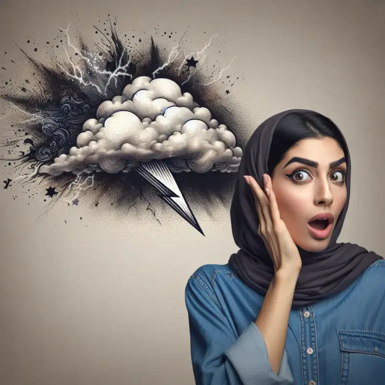 Visual representation of "hear" - to receive or be informed about