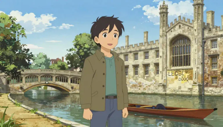 Visual representation of "cantabrigian" - A person from Cambridge, either from England or the US