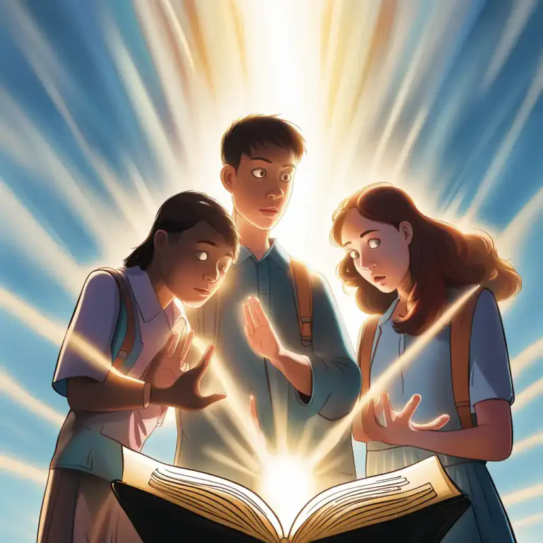 Visual representation of "God/Heaven help somebody" - Used to express the feeling that someone is in such a difficult situation that only a divine intervention could help them.