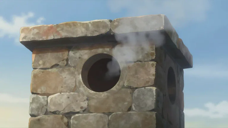 Visual representation of "orifice" - A hole or an opening, usually where something can come in or out