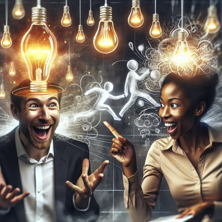Visual representation of "yes" - Used to attract someone’s attention or to express surprise or to agree
