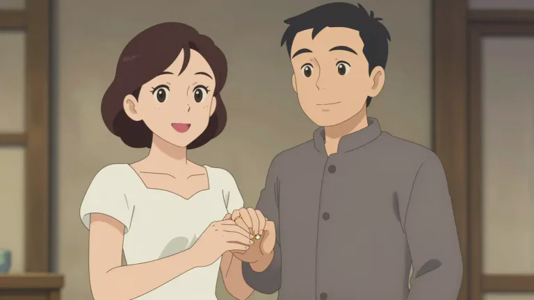 Visual representation of "wife" - A married woman, especially when considered in relation to her partner in marriage.