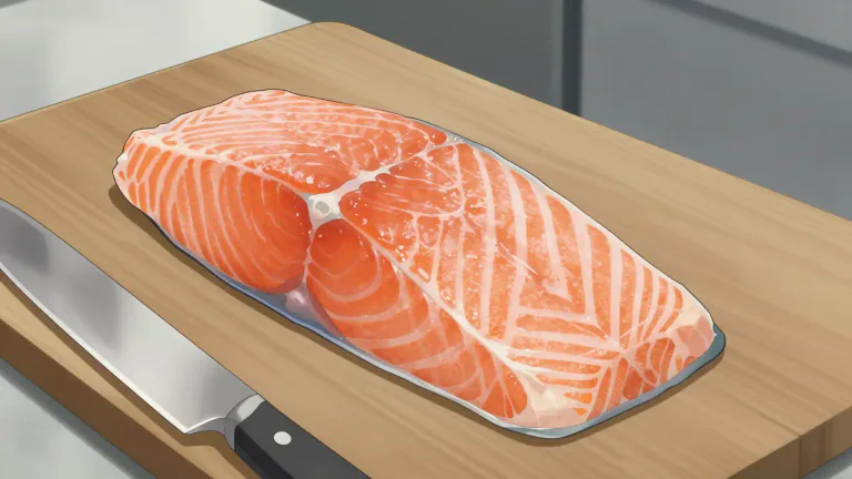 Visual representation of "fillet" - A piece of meat or fish removed of bones and ready for cooking.