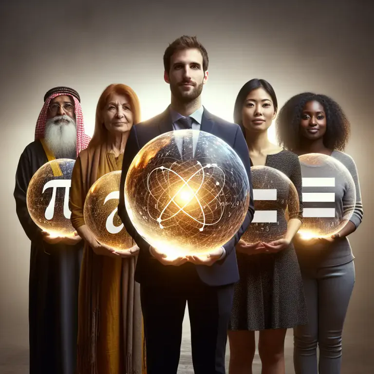 Visual representation of "universality" - The quality of being universally true or valid