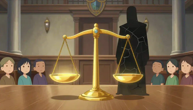 Visual representation of "legality" - The quality or state of being in accordance with the law