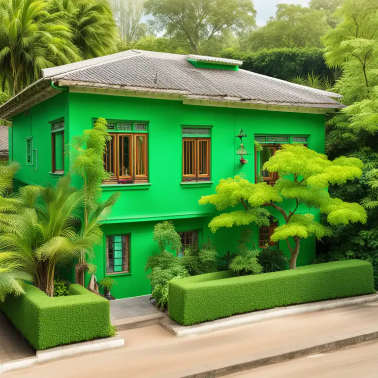 Visual representation of "jade" - A bright green color.