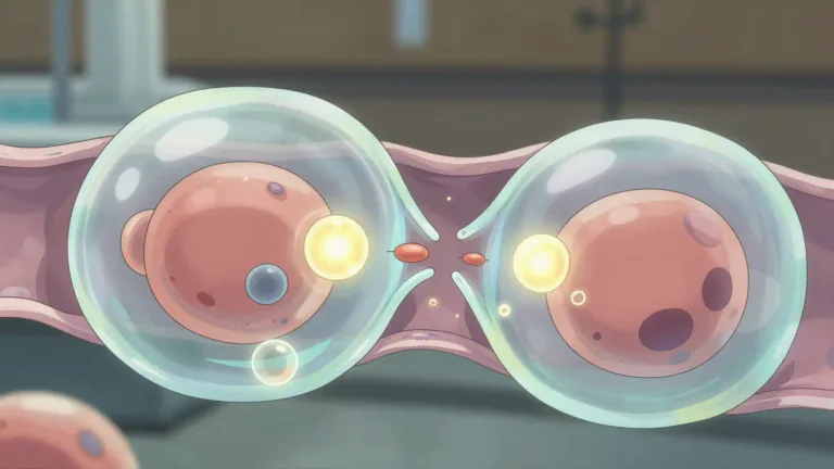 Visual representation of "subdivision" - A process in biology of dividing cells into smaller cells.