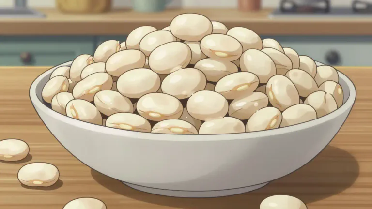 Visual representation of "cannellini" - Cannellini are a variety of white beans that are often used in cooking, particularly in Italian dishes.