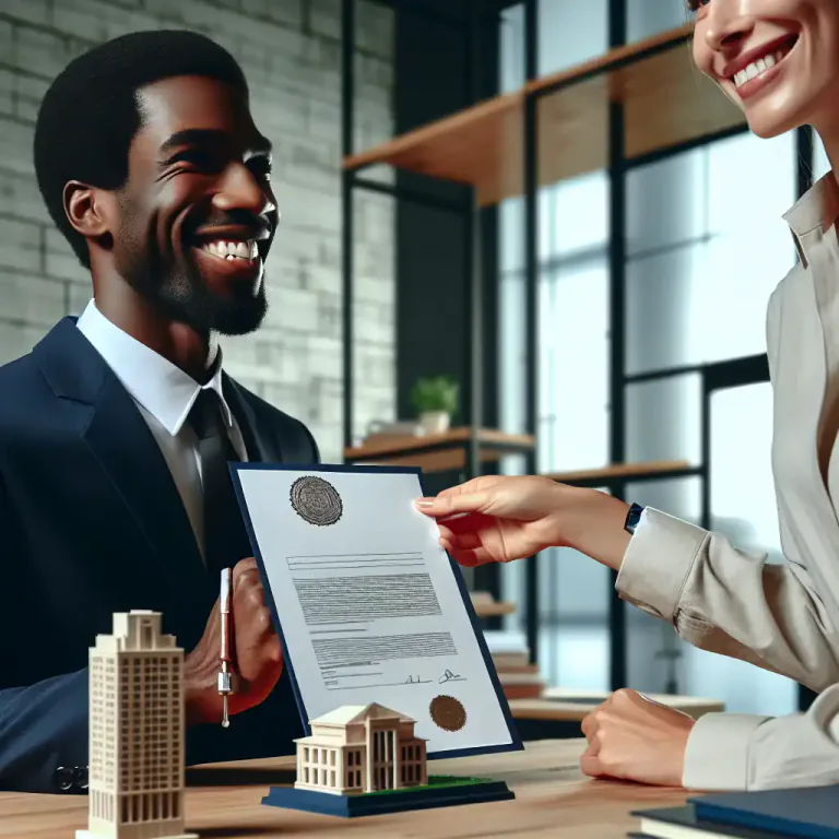 Visual representation of "authorization" - A document that gives official permission
