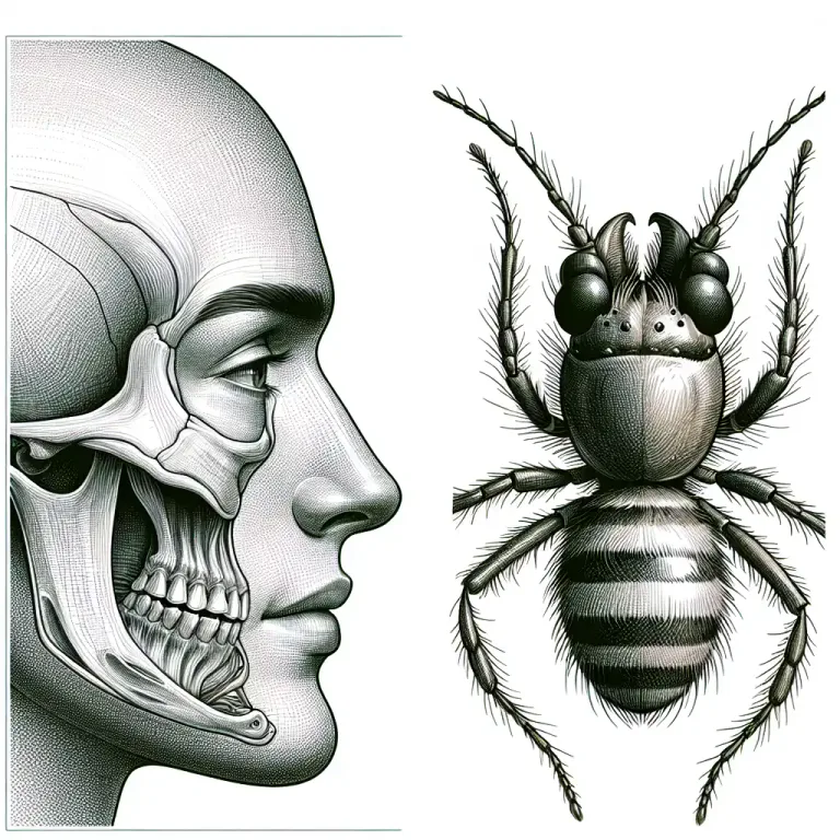 Visual representation of "cephalic" - In biology, cephalic is used to describe organisms with a well-defined head