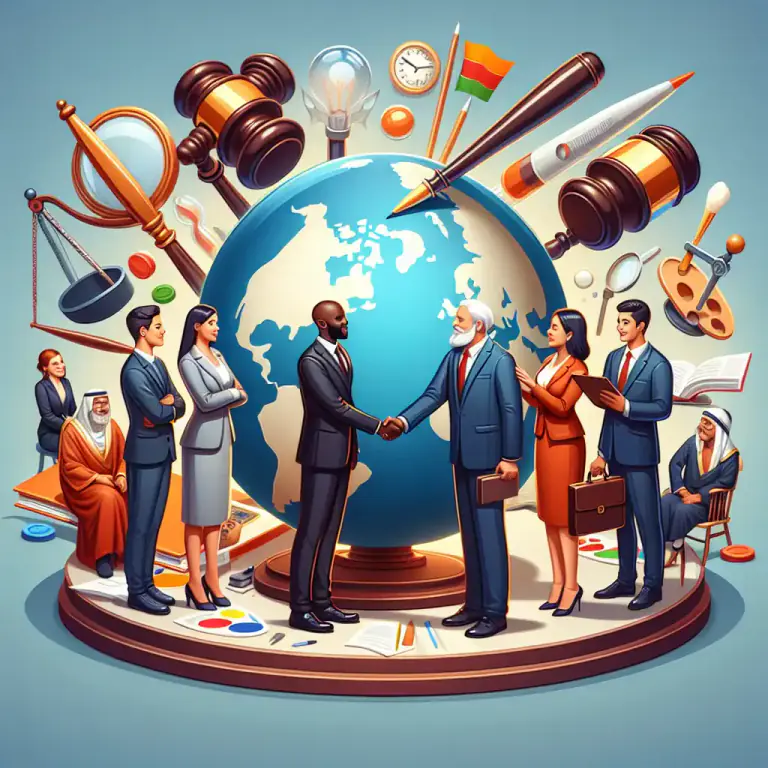 Visual representation of "world" - A part or aspect of life, activity or society.