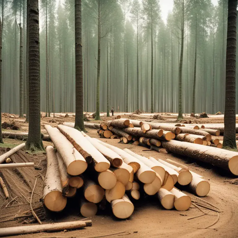 Visual representation of "pulp" - Material prepared by grinding wood, used in making paper.