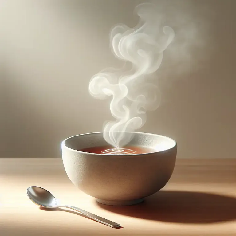 Visual representation of "cool" - To make something less hot