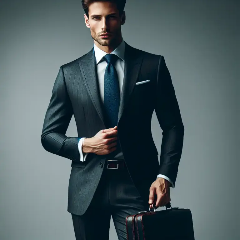 Visual representation of "dressy" - Clothes made for serious or special occasions.