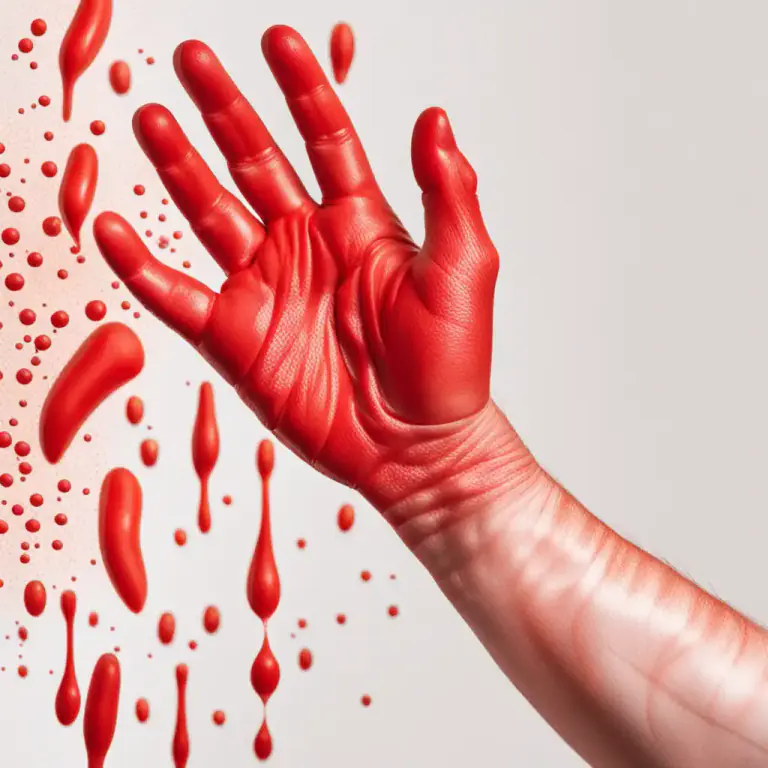 Visual representation of "hard on something" - Causing damage or harm to something.