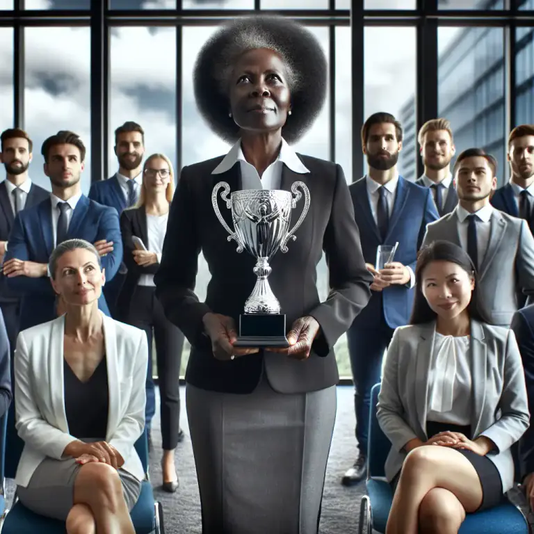 Visual representation of "elitism" - Preference for, or promotion of, highly trained or skilled people.