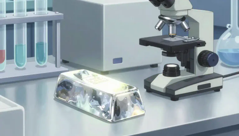 Visual representation of "scandium" - A silver-white metal that is one of the chemical elements and is used in some kinds of scientific equipment.