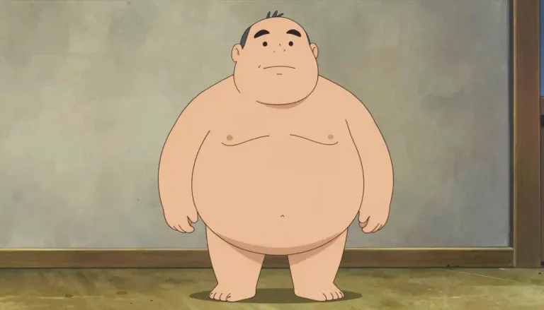 Visual representation of "dumpy" - Short and thick