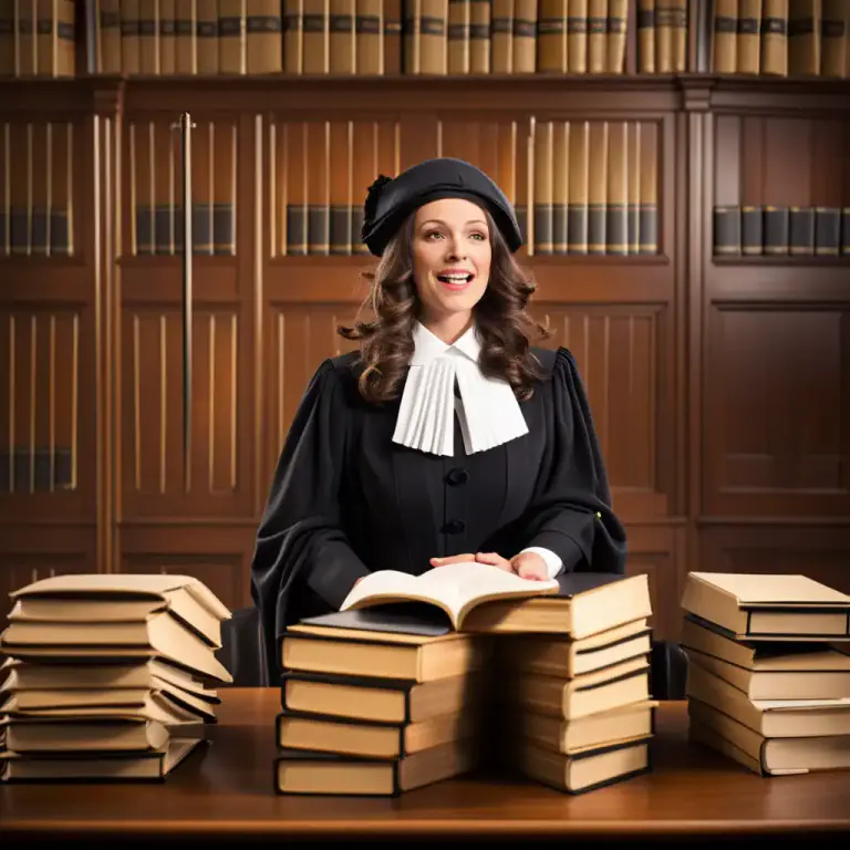 Visual representation of "barrister" - A person who has been called to the bar and is qualified to argue cases in court.