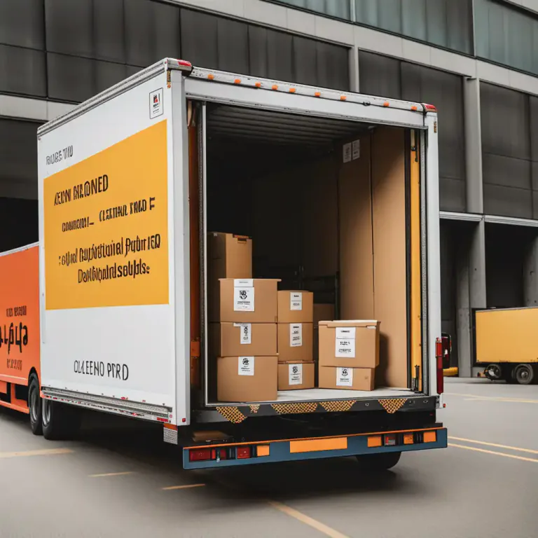 Visual representation of "consignment" - The act of sending goods to a place in order to sell them or deliver them to someone.