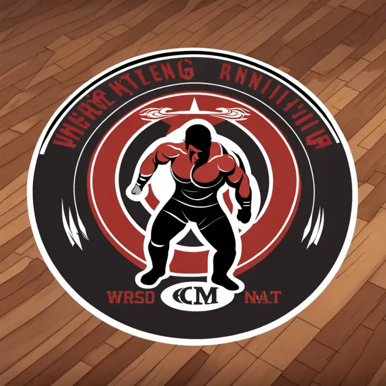 Visual representation of "take somebody/something to the mat" - To challenge or confront someone, especially with determination