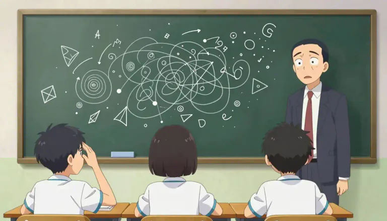 Visual representation of "flummox" - To confuse or puzzle someone