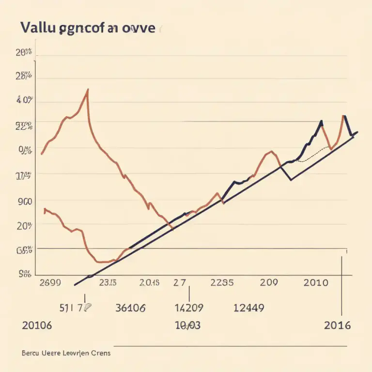 Visual representation of "level off" - To stop rising, falling, or increasing and stay at the same level.