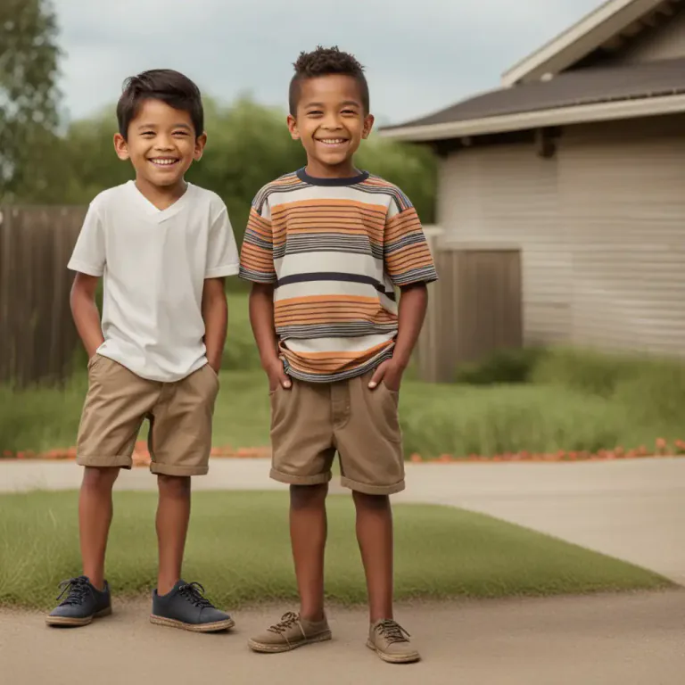 Visual representation of "little" - Young or younger