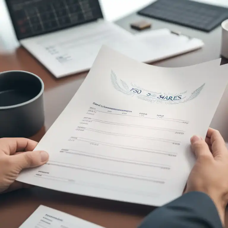 Visual representation of "option" - In business world, it is a contract giving the holder the right to buy or sell a stock at a specified price within a certain time period.