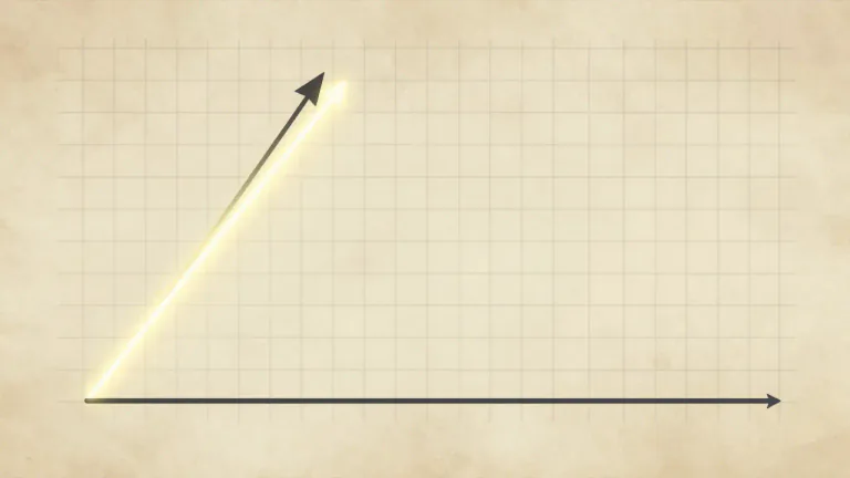 Visual representation of "gradient" - The degree of steepness of a graph at any point.