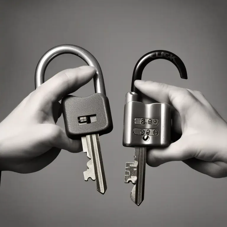 Visual representation of "dual control" - In banking or business, a system where two individuals are authorized to execute certain tasks.