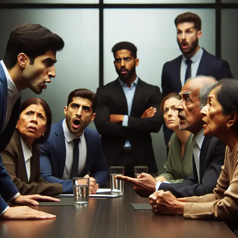 Visual representation of "acerbity" - Sharp and forthright style or manners; sarcastic behavior.
