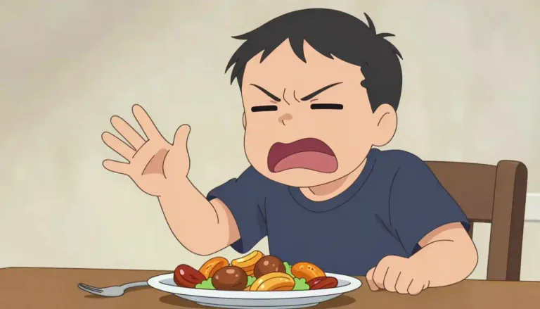 Visual representation of "pah" - Used to express disgust or contempt