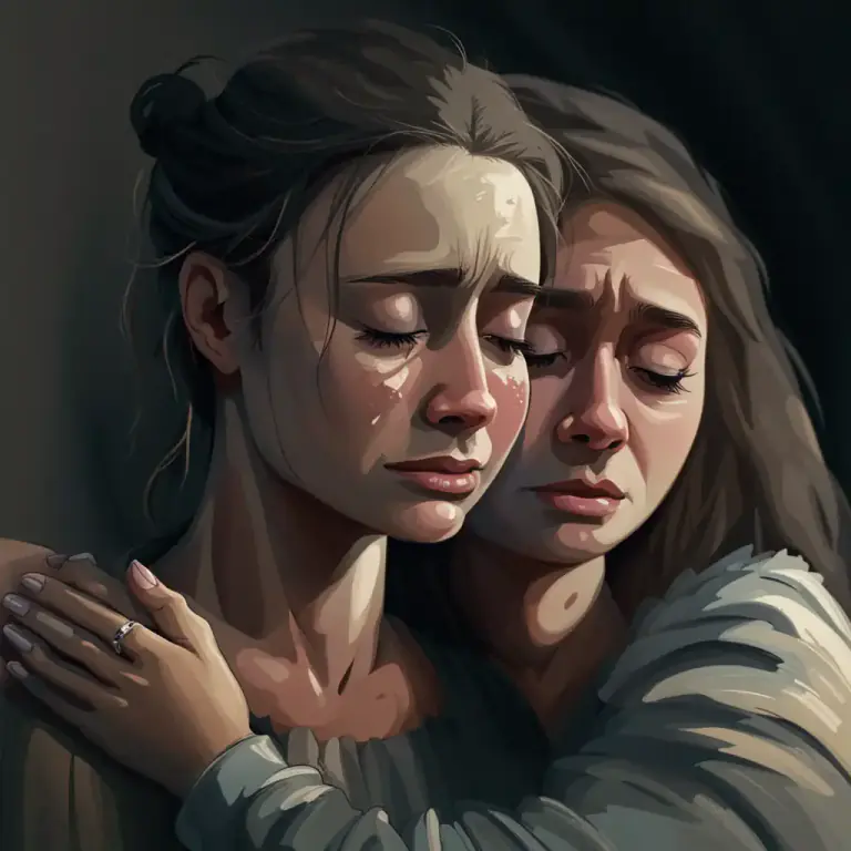 Visual representation of "I’m sorry" - A way to express sympathy or condolences.