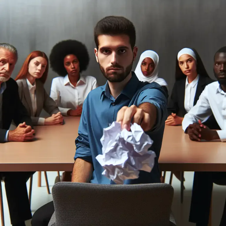 Visual representation of "demote" - To lower the importance or value of something