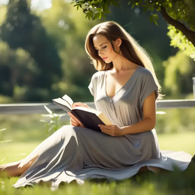 Visual representation of "modest" - Not dressed in a manner to attract sexual attention.