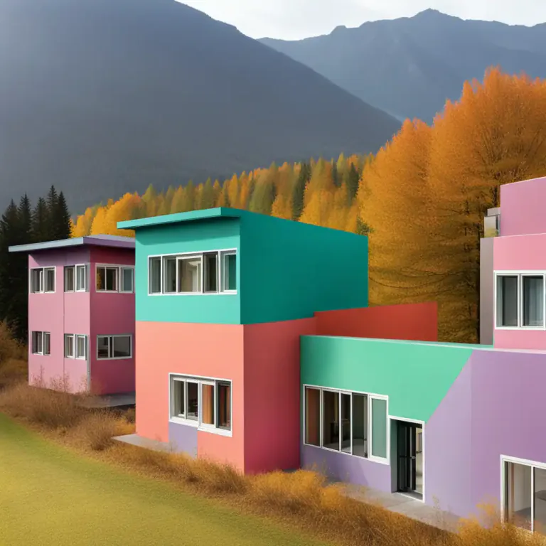 Visual representation of "blend in" - To match or harmonize with the surroundings or background